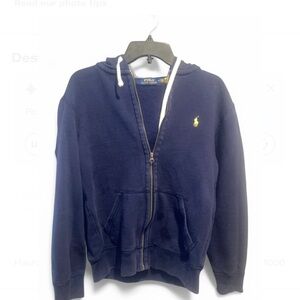 Polo Ralph Lauren Navy Blue Hoodie